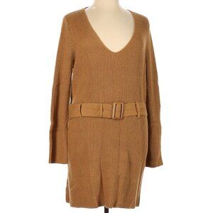Belted Sweater Dress